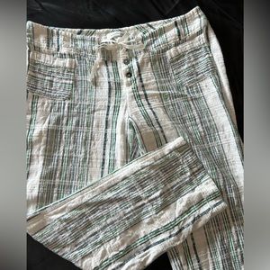 Sundance Pants Gigi Green & Blue Plaid